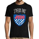 T-shirt Homme Je peux pas Judo - Planetee