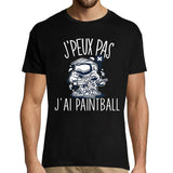 T-shirt Homme Je peux pas Paintball - Planetee