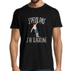 T-shirt Homme Je peux pas Slackline - Planetee
