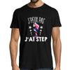 T-shirt Homme Je peux pas Step - Planetee