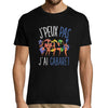 T-shirt homme J'peux pas j'ai cabaret - Planetee
