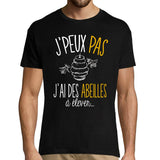 T-shirt homme J'peux pas j'ai des abeilles à élever - Planetee