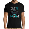 T-shirt homme J'peux pas j'ai gaming - Planetee