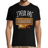 T-shirt homme J'peux pas j'ai jeux de société - Planetee