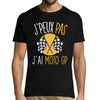 T-shirt homme J'peux pas j'ai Moto GP moto - Planetee