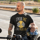 T-shirt homme J'peux pas j'ai Moto GP moto - Planetee