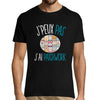 T-shirt homme J'peux pas j'ai Patchwork - Planetee