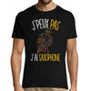 T-shirt homme J'peux pas j'ai Saxophone - Planetee