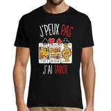 T-shirt homme J'peux pas j'ai tarot - Planetee