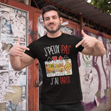 T-shirt homme J'peux pas j'ai tarot - Planetee