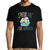 T-shirt homme J'peux pas j'suis Animateur - Planetee