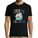 T-shirt homme J'peux pas j'suis Animateur - Planetee
