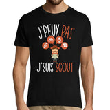 T-shirt homme J'peux pas j'suis Scout - Planetee