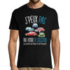 T-shirt homme J'peux pas voiture de collection - Planetee
