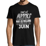 T-shirt homme juin - Planetee