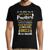 T-shirt homme Oncle Seigneur des Anneaux GOT - Planetee