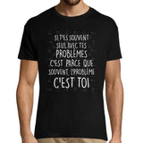 T-shirt homme Le Problème C'est Toi | Référence Orelsan - Planetee