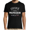 T-shirt Homme Professeur Meilleur de France - Planetee