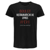 T-shirt homme Restauration de Livre C'est ma Routine - Planetee