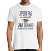 T-shirt Homme Saint Bernard | Je peux pas - Planetee