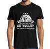 T-shirt Homme Volley une légende tu deviendras - Planetee
