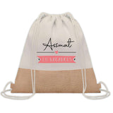 Sac Fête des Mères Mamie Maman Cadeau anniversaire Noël Travail Métier Départ Retraite Collègue Femme cabas shopping plage