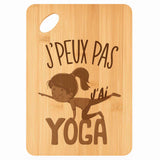 Planche bambou gravée personnalisée femme homme idée cadeau Fête des Mères Fête des Pères apéro papa maman prénom cuisine plateau fromage