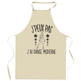 Cadeau Cuisinier cuisinière mère maman papa père mamie papi Vêtement Blouse de protection Barbecue Jardinage Tablier de Travail Tâches ménagères 