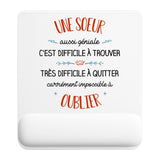 Tapis de souris Une Soeur aussi géniale