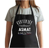 Cadeau Cuisinier cuisinière mère maman papa père mamie papi Vêtement Blouse de protection Barbecue Jardinage Tablier de Travail Tâches ménagères 