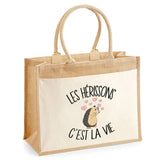 Sac Fête des Mères Mamie MAman Soeur Femme Famille Idée Cadeau anniversaire Noël Travail Boulot Métier Départ Retraite Collègue Femme cabas shopping plage