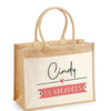 Sac Fête des Mères Mamie MAman Soeur Femme Famille Idée Cadeau anniversaire Noël Travail Boulot Métier Départ Retraite Collègue Femme cabas shopping plage