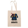 Sac Fête des Mères Mamie Famille Idée Cadeau anniversaire Noël Travail Boulot Métier Départ Retraite Collègue Femme cabas shopping plage