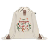 Sac Fête des Mères Mamie Famille Idée Cadeau anniversaire Noël Travail Boulot Métier Départ Retraite Collègue Femme cabas shopping plage