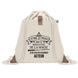 Fête des Mères Mamie Maman Cadeau anniversaire Noël Travail Métier Départ Retraite Collègue Femme Homme Fête des Pères Papa Papi sac à dos voyage