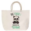 Sac Fête des Mères Mamie Famille Idée Cadeau anniversaire Noël Travail Boulot Métier Départ Retraite Collègue Femme cabas shopping plage