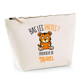Trousse pochette de rangement maquillage Fête des Mères Mamie Famille Idée Cadeau anniversaire Noël Travail Boulot Métier Départ Retraite Collègue Femme