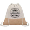 Sac Fête des Mères Mamie Maman Cadeau anniversaire Noël Travail Métier Départ Retraite Collègue Femme cabas shopping plage