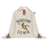 Fête des Mères Mamie Maman Cadeau anniversaire Noël Travail Métier Départ Retraite Collègue Femme Homme Fête des Pères Papa Papi sac à dos voyage