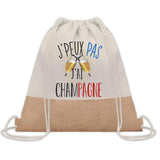 Sac Fête des Mères Mamie Cadeau anniversaire Noël Travail Métier Départ Retraite Collègue Femme Homme Fête des Pères Papa Maman Papi cabas shopping plage