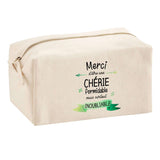 Sac Fête des Mères Mamie Famille Idée Cadeau anniversaire Noël Travail Boulot Métier Départ Retraite Collègue Femme cabas shopping plage