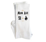 Chaussettes originales en coton, idée cadeau drôle tendance mère maman papa père mamie papi anniversaire noel 