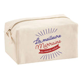 Sac Fête des Mères Mamie Famille Idée Cadeau anniversaire Noël Travail Boulot Métier Départ Retraite Collègue Femme cabas shopping plage