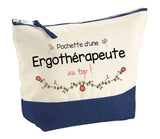 Pochette Trousse Fête des Mères Fêtes des Pères Mamie Papi Famille Idée Cadeau anniversaire Noël Travail Boulot Métier Départ Retraite Collègue Femme Homme