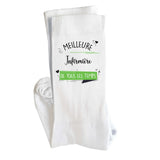 Chaussettes originales en coton, idée cadeau drôle tendance mère maman papa père mamie papi anniversaire noel 