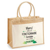 Sac Fête des Mères Mamie MAman Soeur Femme Famille Idée Cadeau anniversaire Noël Travail Boulot Métier Départ Retraite Collègue Femme cabas shopping plage
