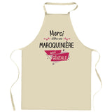 Cadeau Cuisinier cuisinière mère maman papa père mamie papi Vêtement Blouse de protection Barbecue Jardinage Tablier de Travail Tâches ménagères 