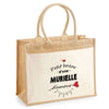 Sac Fête des Mères Mamie MAman Soeur Femme Famille Idée Cadeau anniversaire Noël Travail Boulot Métier Départ Retraite Collègue Femme cabas shopping plage