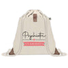Sac à dos avec pochette Psychiatre en Vacances