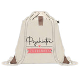 Sac à dos avec pochette Psychiatre en Vacances